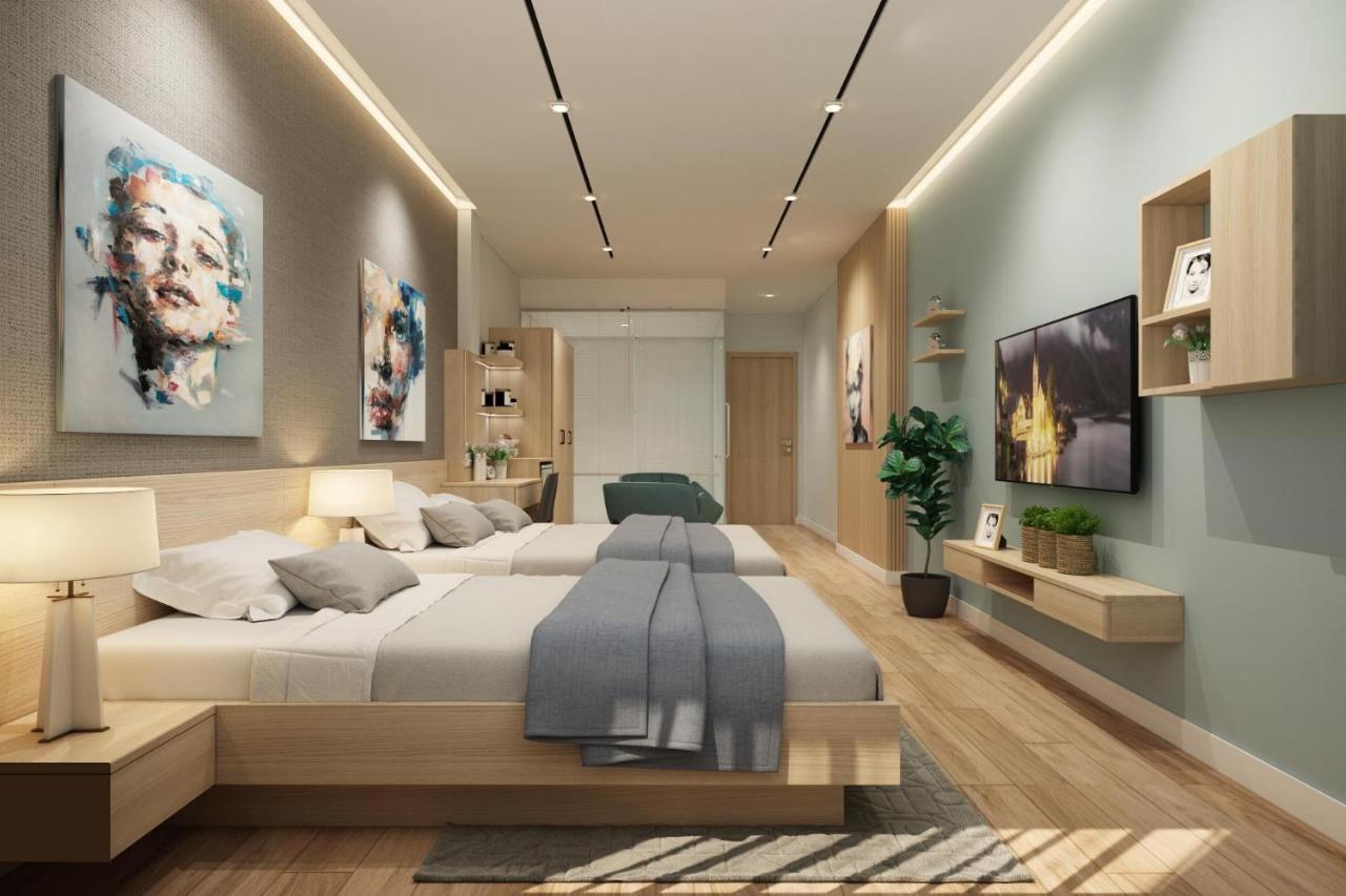 Mh Hotel Hanoi Bagian luar foto